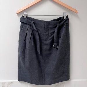 NWOT banana republic wool skirt